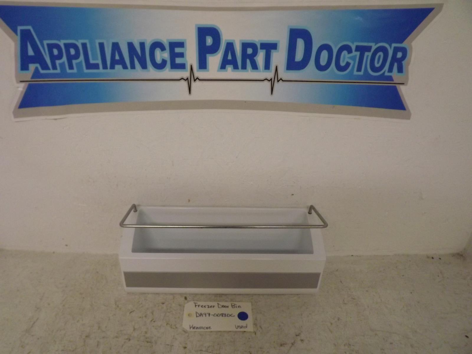 Kenmore Refrigerator DA97-00880C Freezer Door Bin Used Kenmore Refrigerator DA97-00880C Freezer Door Bin Used